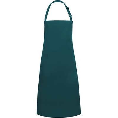 Karlowsky Gastro zástěra KY049 Pine-Green 75x90cm