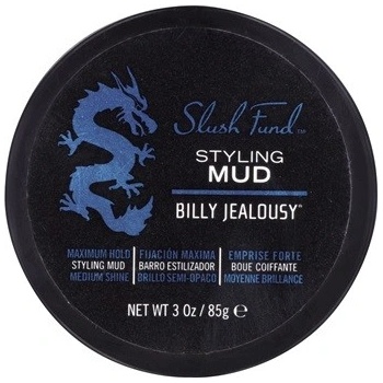 Billy Jealousy Slush Fund modelovací hlína silné zpevnění (Maximum Hold, Medium Shine) 85 ml