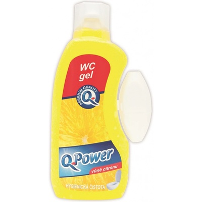 Q-Power WC gel Citrus 400 ml