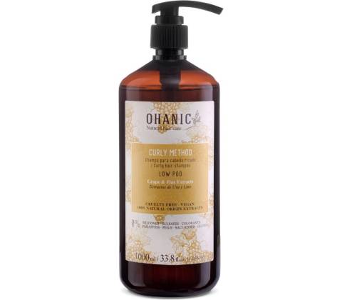 Ohanic Curly Method Shampoo 1000 ml