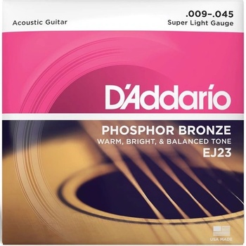 D'addario EJ23