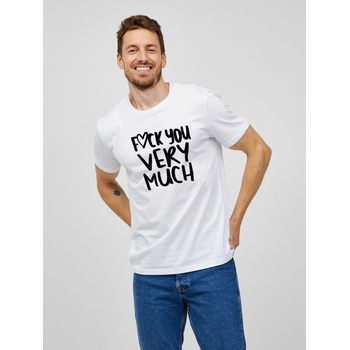 ZOOT. Original Бяла мъжка тениска Zoot Original Fuck you very much ZOOT. Original | Byal | МЪЖЕ | S