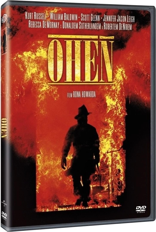 Oheň DVD