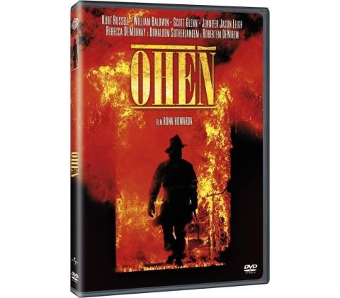 Oheň DVD