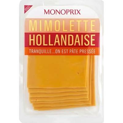 Monoprix Mimolette plátky 200 g