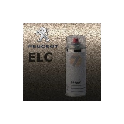 PEUGEOT ELC METAL BRONZE metalická barva Sprej 400ml
