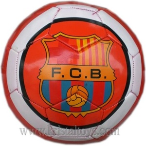 Топка футбол кожа Барселона FC Barcelona