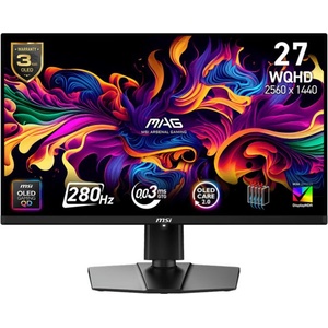 MSI MAG 271QP QD-OLED X28 Монитори