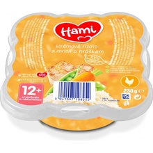 Hami Krémové rizoto s mrkvou a hráškom 230 g