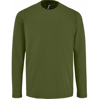 SOL'S Imperial LSL Men dark khaki