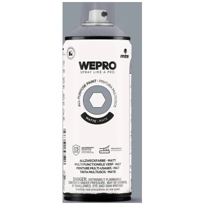 WEPRO Solvent 400 ml Baloo Grey Matt