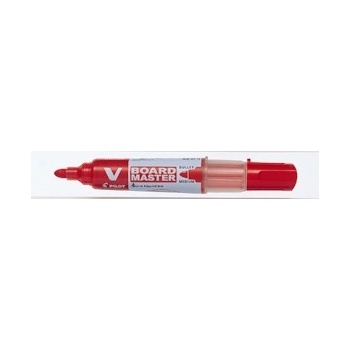 Pilot Пилотен WB Маркер V-Board BG кръгъл 2, 3 мм червен (WBMA-VBM-M-R-BG)