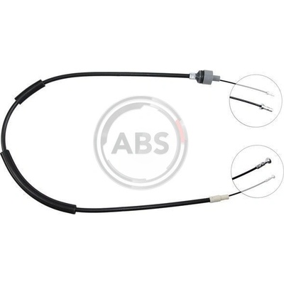 A.B.S. Tažné lanko, ovládání spojky K21480