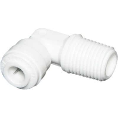 HYUNDAI Wacortec Úhlová spojka 1/4" x 1/4" vnější závit NPTF