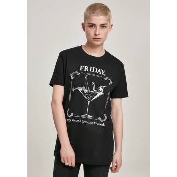 Mister Tee Дамска тениска Mister Tee F-Word в черен цвятUB-MT1033-00007 - Черен, размер XS