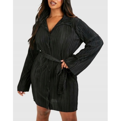 Boohoo koktejlové mini šaty glamour