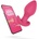 EasyConnect Vibrating Butt Plug Axel App-Controlled Pink