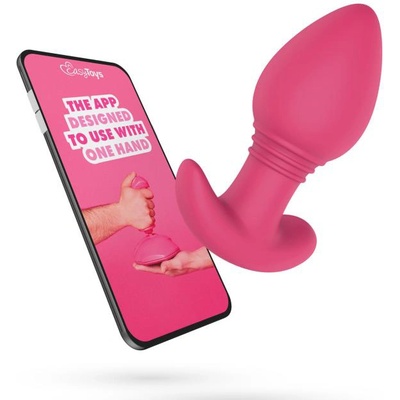 EasyConnect Vibrating Butt Plug Axel App-Controlled Pink