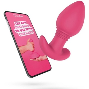 EasyConnect Vibrating Butt Plug Axel App-Controlled Pink