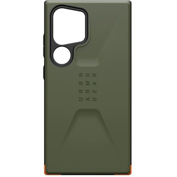 Image 1 of Urban Armor Gear Гръб UAG Civilian за Samsung Galaxy S24 Ultra - Зелен