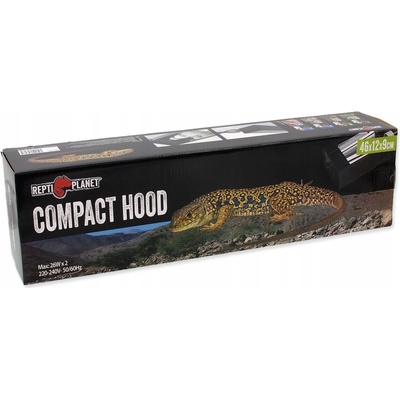 REPTI PLANET Compact Hood 46 cm