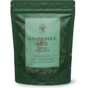 Essential Foods Essential Foods Chamomile & Sage Teeth Delights 250 г