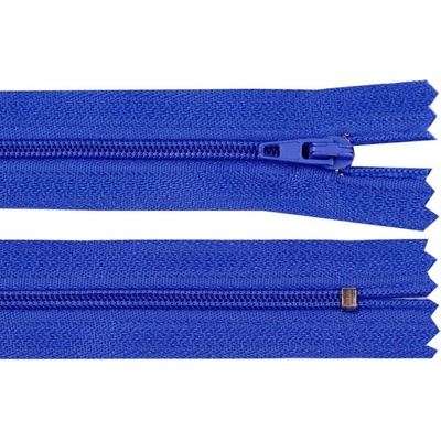 Stoklasa Spirálový zip No 3 délka 14 cm autolock Balení: 1 ks, Varianta: 213 modrá safírová 213 modrá safírová