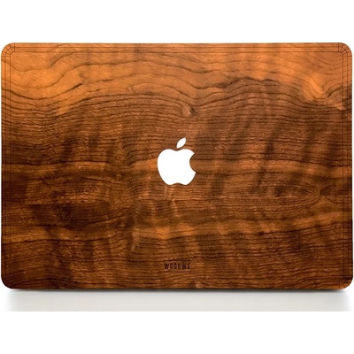 WoodWe Horní krycí fólie z pravého dřeva Brazilský ořech pro Macbook Air 13" M2