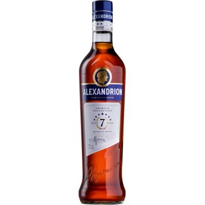 ALEXANDRION 7* 40% 0,7 l (holá láhev)