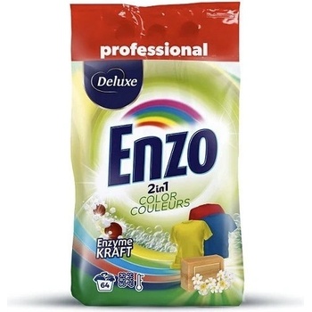 Deluxe Enzo prací prášek Professional 2in1 Color 4,5 kg 64 PD