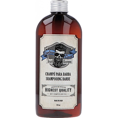 Eurostil Captain Cook hydratačný šampón na bradu 250 ml
