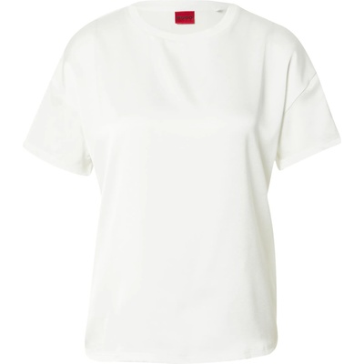 HUGO Тениска 'Smart' бяло, размер M