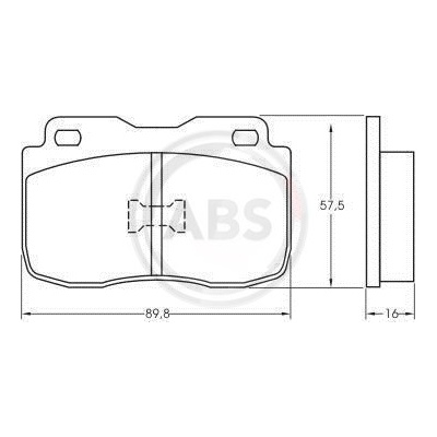 A.B.S. ALL BRAKE SYSTEMS BV. 211958