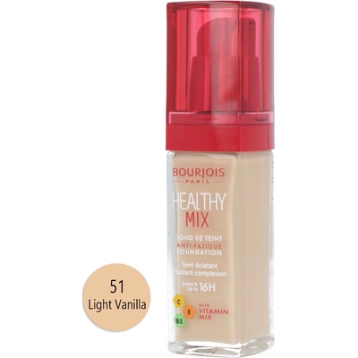 Bourjois Healthy Mix Anti-Fatigue Foundation 51 Light Vanilla 30 ml