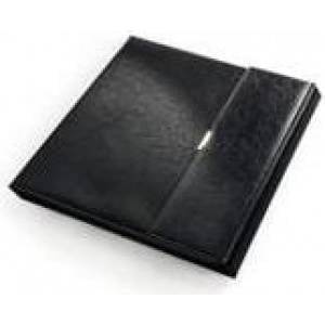 Panta Plast Optimus A4 PVC black folder