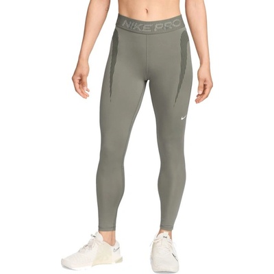 Nike W NP DF MR 7/8 TIGHT TT GRX-320-Khaki
