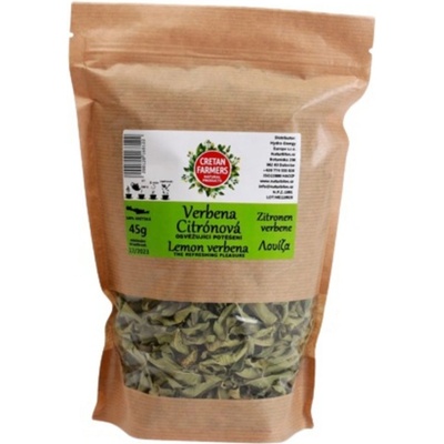 Cretan farmers Verbena citronová 45 g