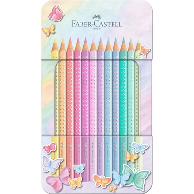 Faber-Castell 201910 Sparkle 12 barev