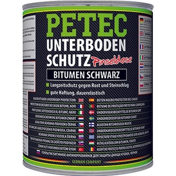 Petec 73100 Ochrana bitum černá -1L