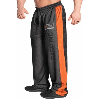 Gasp NO1 Mesh Pant černo-oranžové