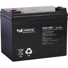 fgFORTE FG12-35D 12V 35Ah