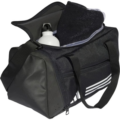 adidas TR DUFFLE XS BLACK/WHITE černá 15L