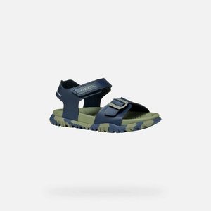 Geox Сини момчешки сандали Geox Fusbetto Geox | Sin | Момчешки | 24
