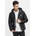 Urban Classics Мъжко зимно яке Urban Classics Basic blkwhtblkMODEL728 SALE - , размер L