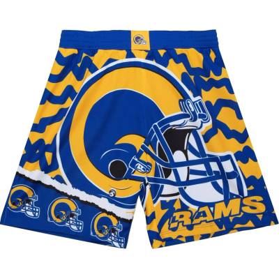 Mitchell & Ness Pánské kraťasy Los Angeles Rams NFL Jumbotron 2.0 Shorts