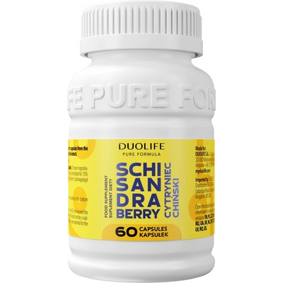 Duolife Schisandra Berry 60 kapslí