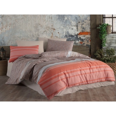 Brotex Obliečky bavlna Tibora salmon 220x240 70x90