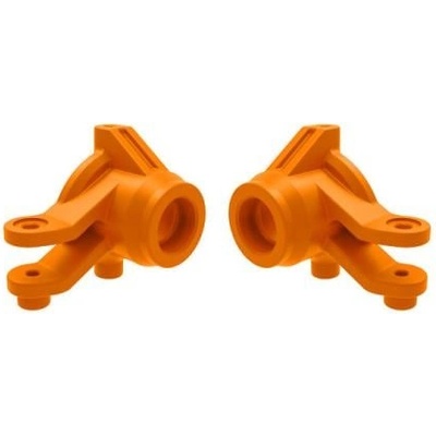 Traxxas предни оси оранжеви (чифт)