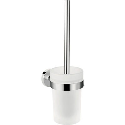 Hansgrohe Logis Universal WC kartáč s držákem sklo/chrom 41722000