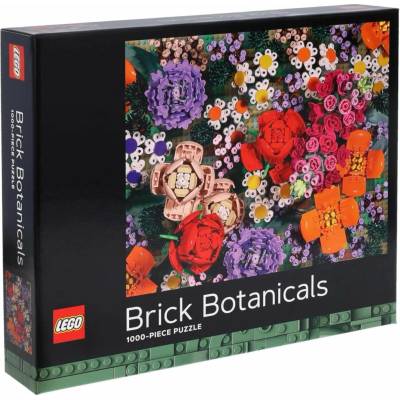CHRONICLE BOOKS LEGO® Brick Botanicals 1000 dielov